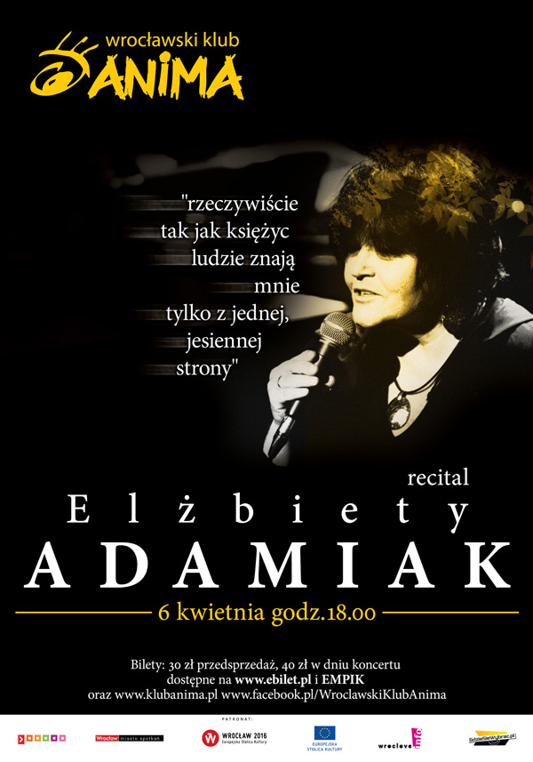 Recital Elżbiety Adamiak