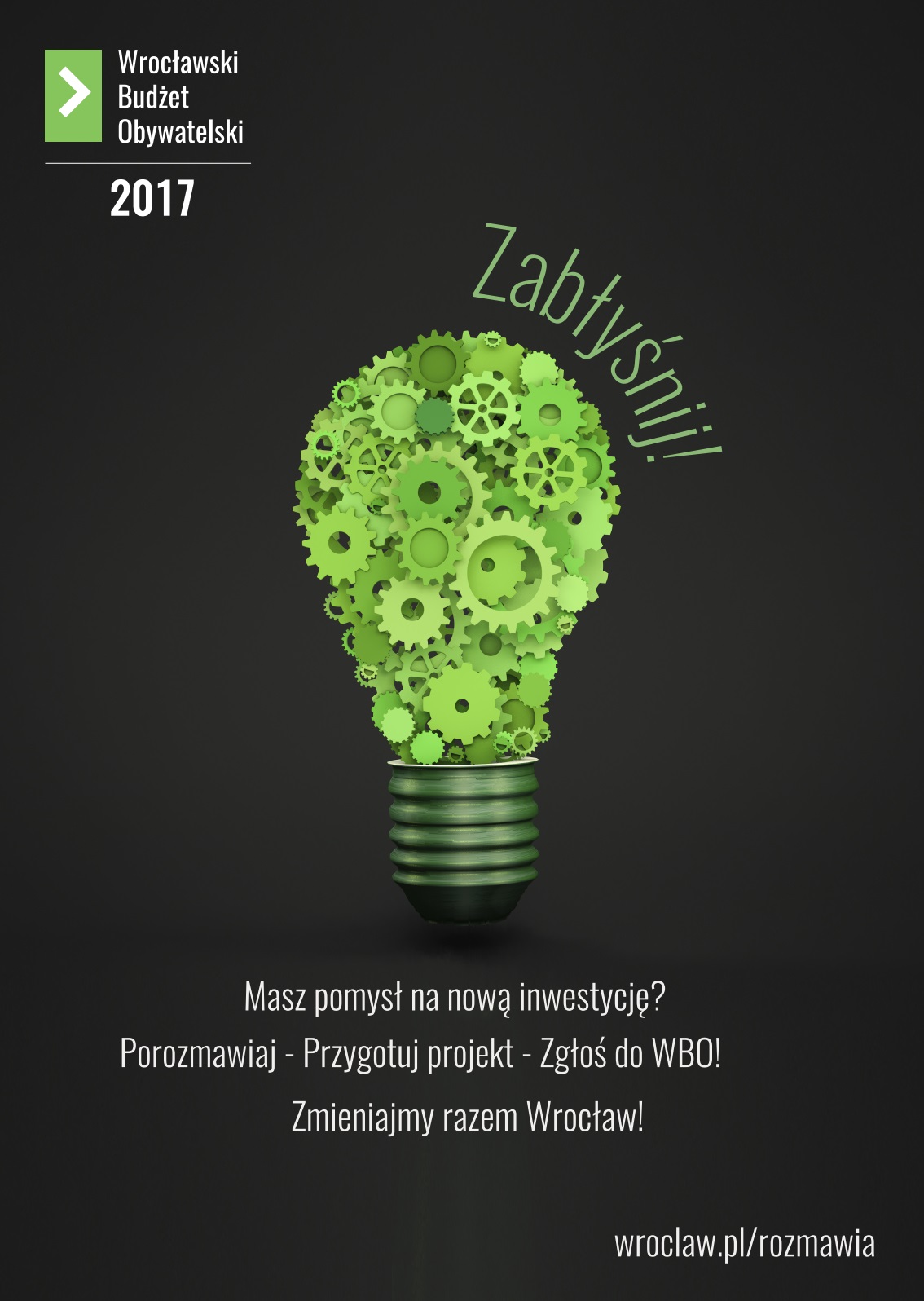 Wrocławski Budżet Obywatelski -WBO 2017.