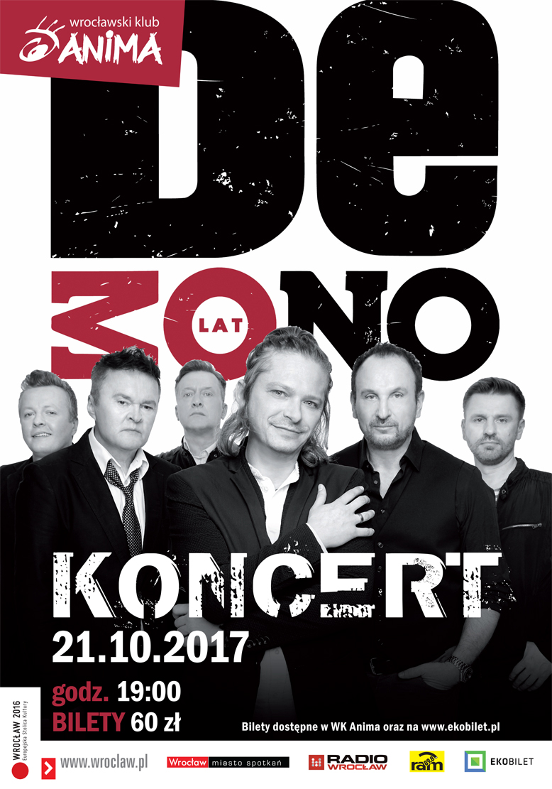 Akustyczny koncert DE MONO – 21.10.2017