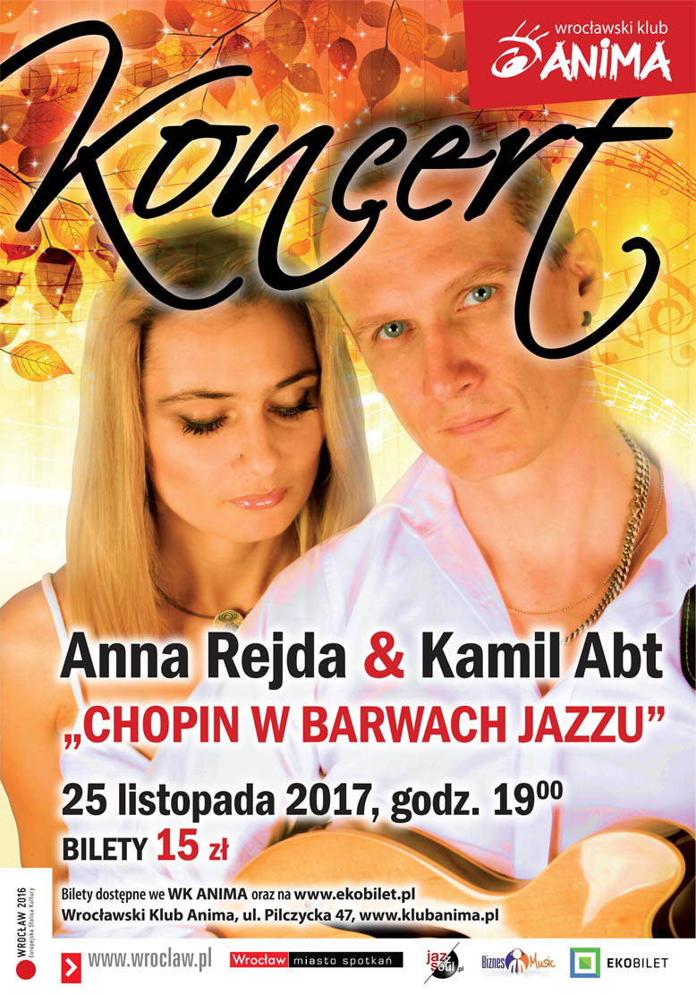 Koncert!  Anna Rejda & Kamil Abt