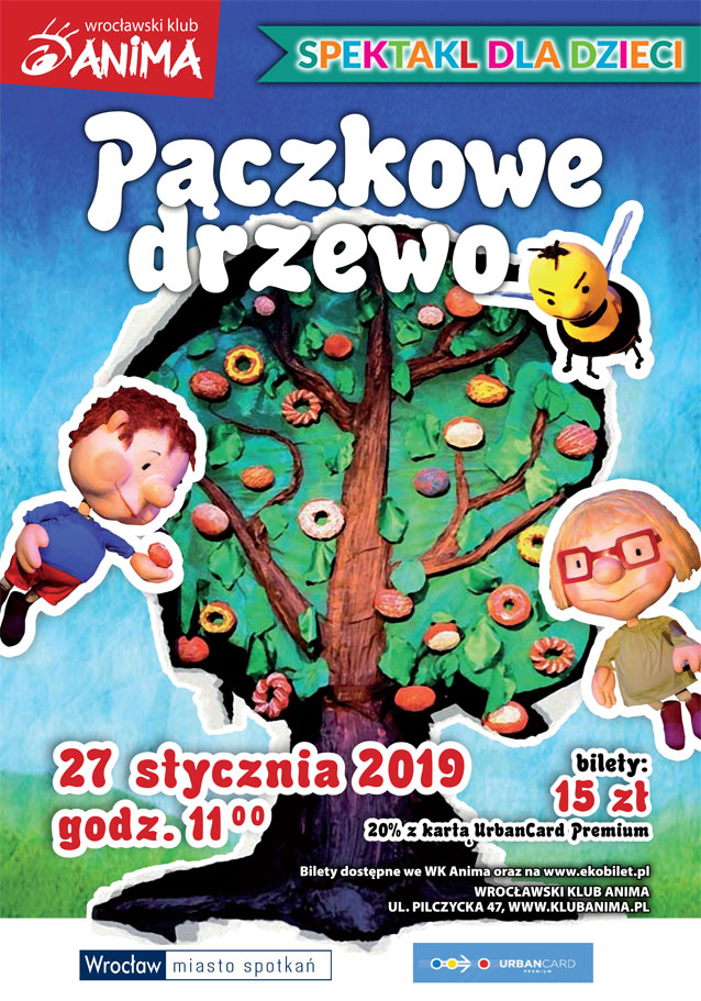 Spektakl ” Pączkowe Drzewo” 27.01.2019r.