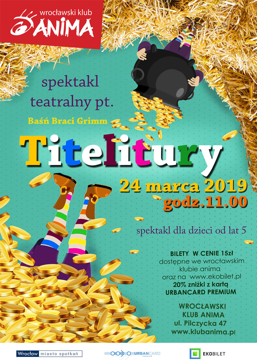 Spektakl Titelitury – 24.03.2019r.