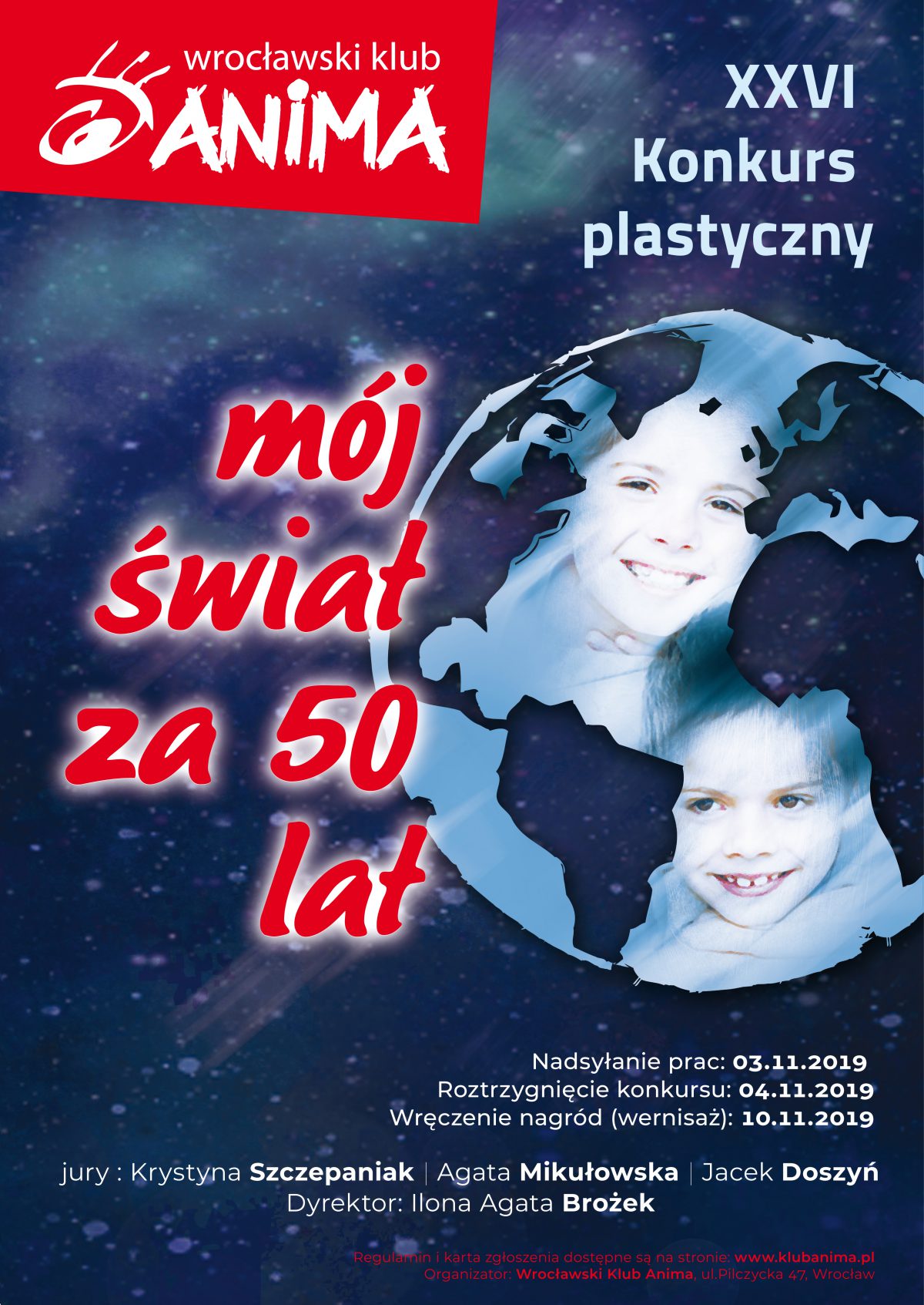 XXVI Konkurs Plastyczny Dla Dzieci – przedłużenie terminu!
