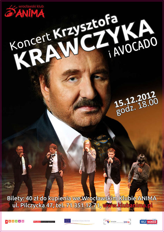 Koncert Krzysztofa Krawczyka i Avocado