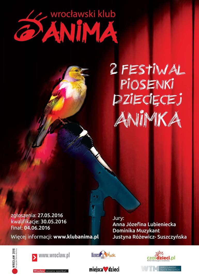 5.Festiwal piosenki dziecięcej „ANIMKA”