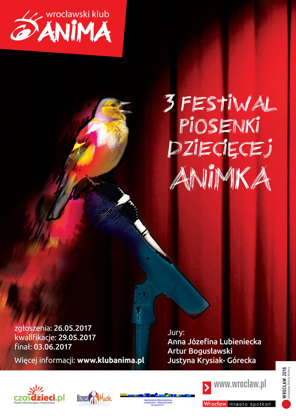 3 festiwal piosenki dziecięcej ANIMKA