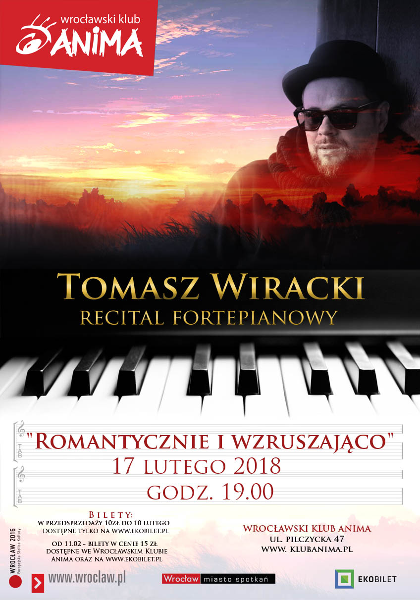 Tomasz Wiracki-recital walentynkowy