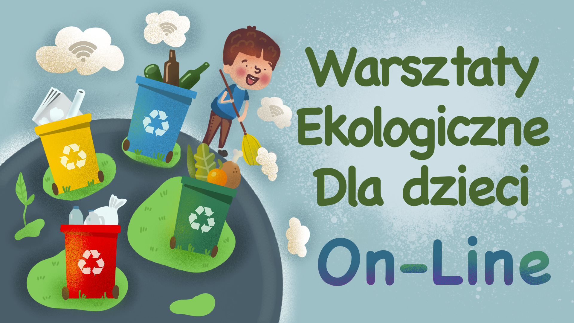 Warsztaty ekologiczne dla dzieci (online)