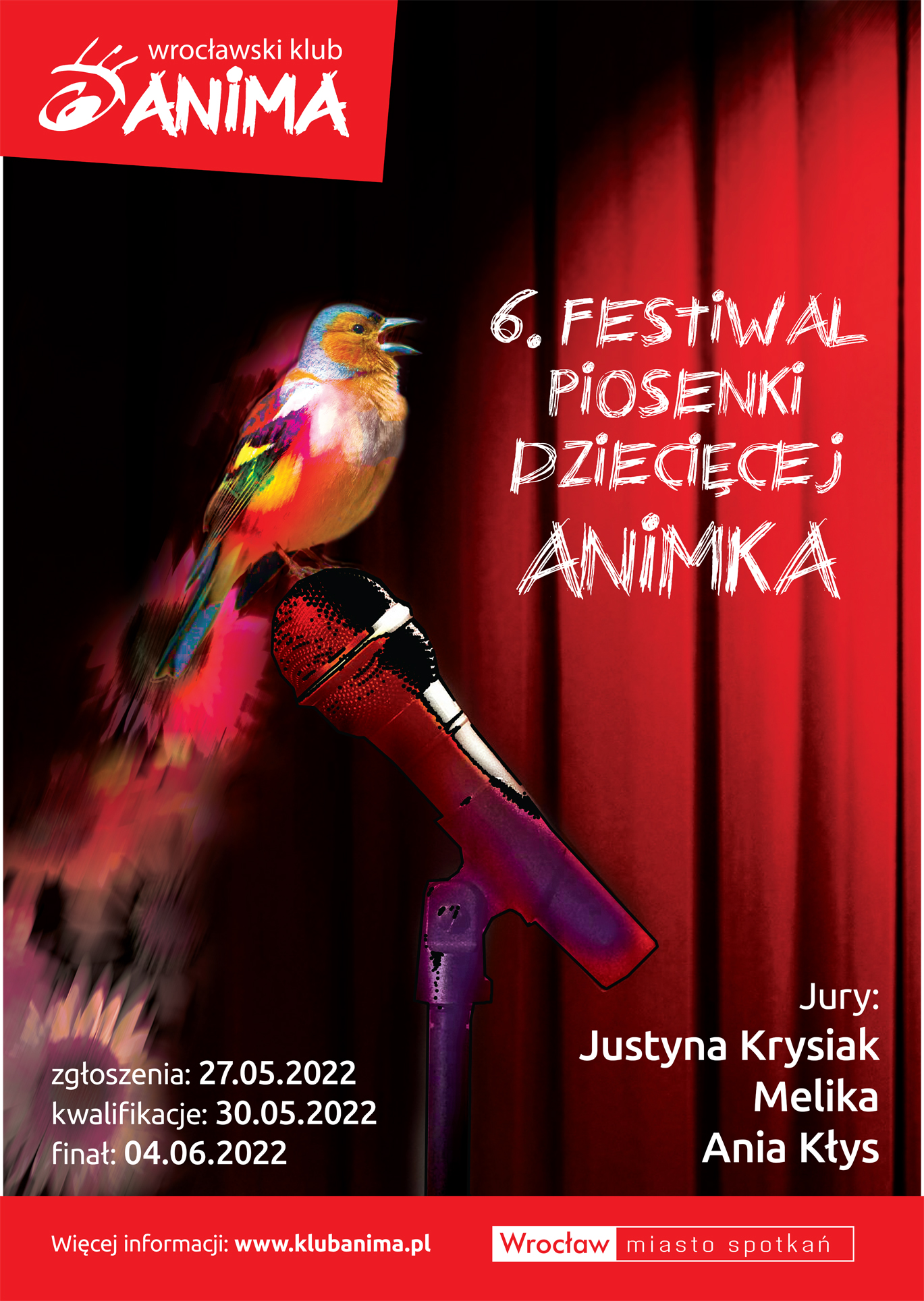 6. Festiwal piosenki dziecięcej ANIMKA