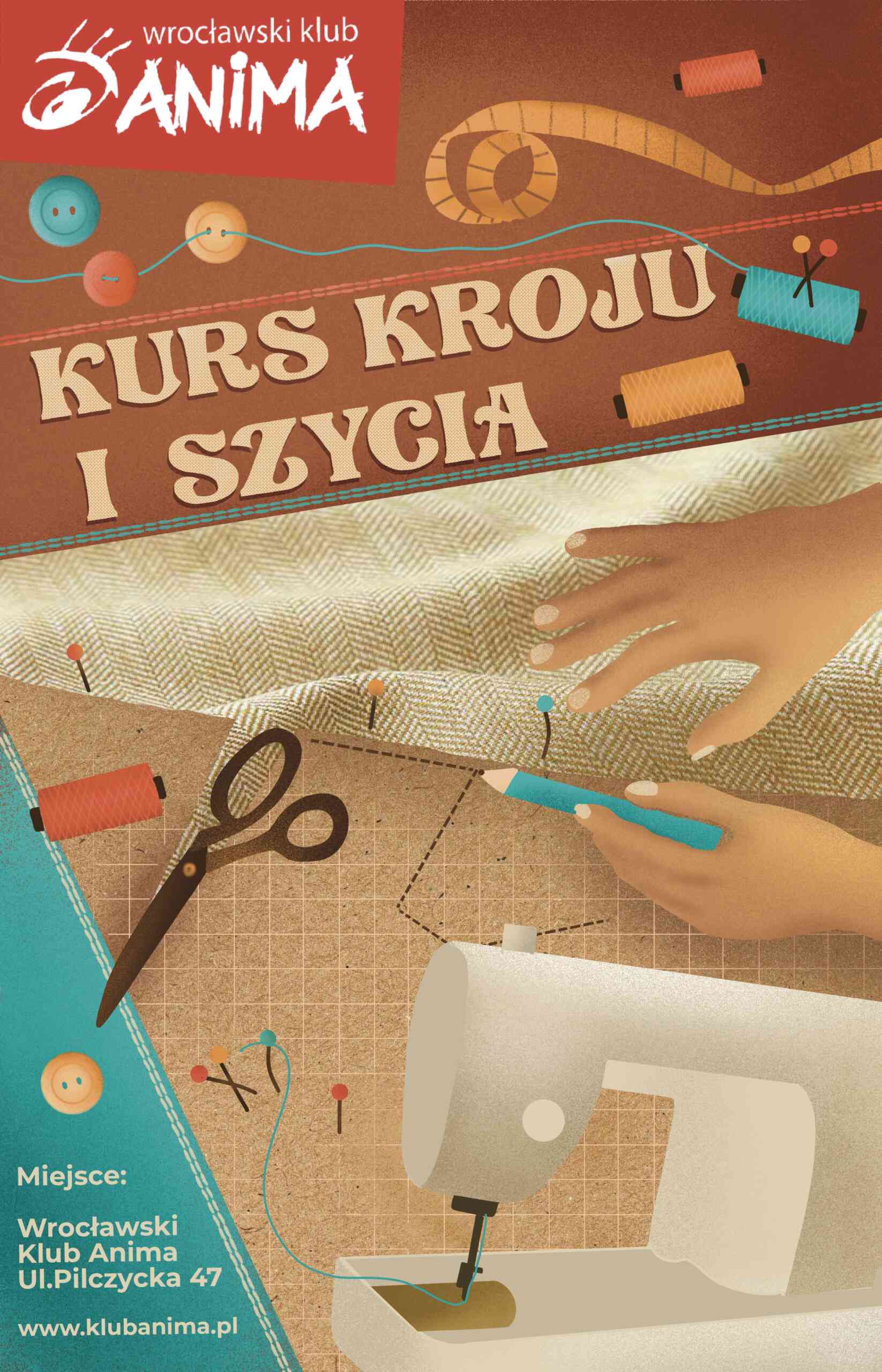 Weekendowy Kurs Kroju i Szycia