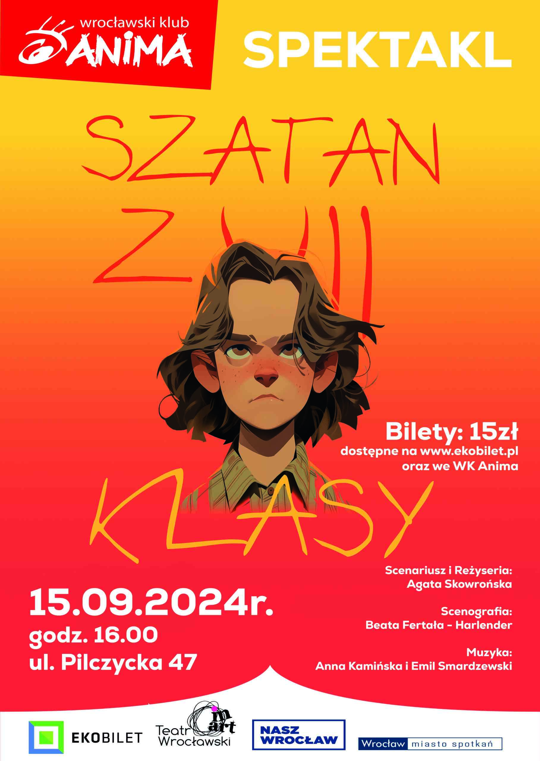 Spektakl pt. „Szatan z VII klasy”