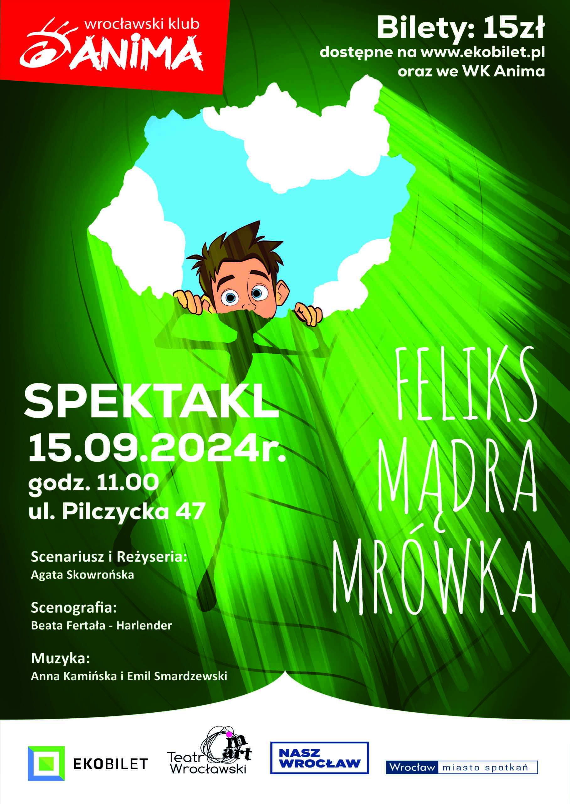 Spektakl pt.”Feliks Mądra Mrówka”