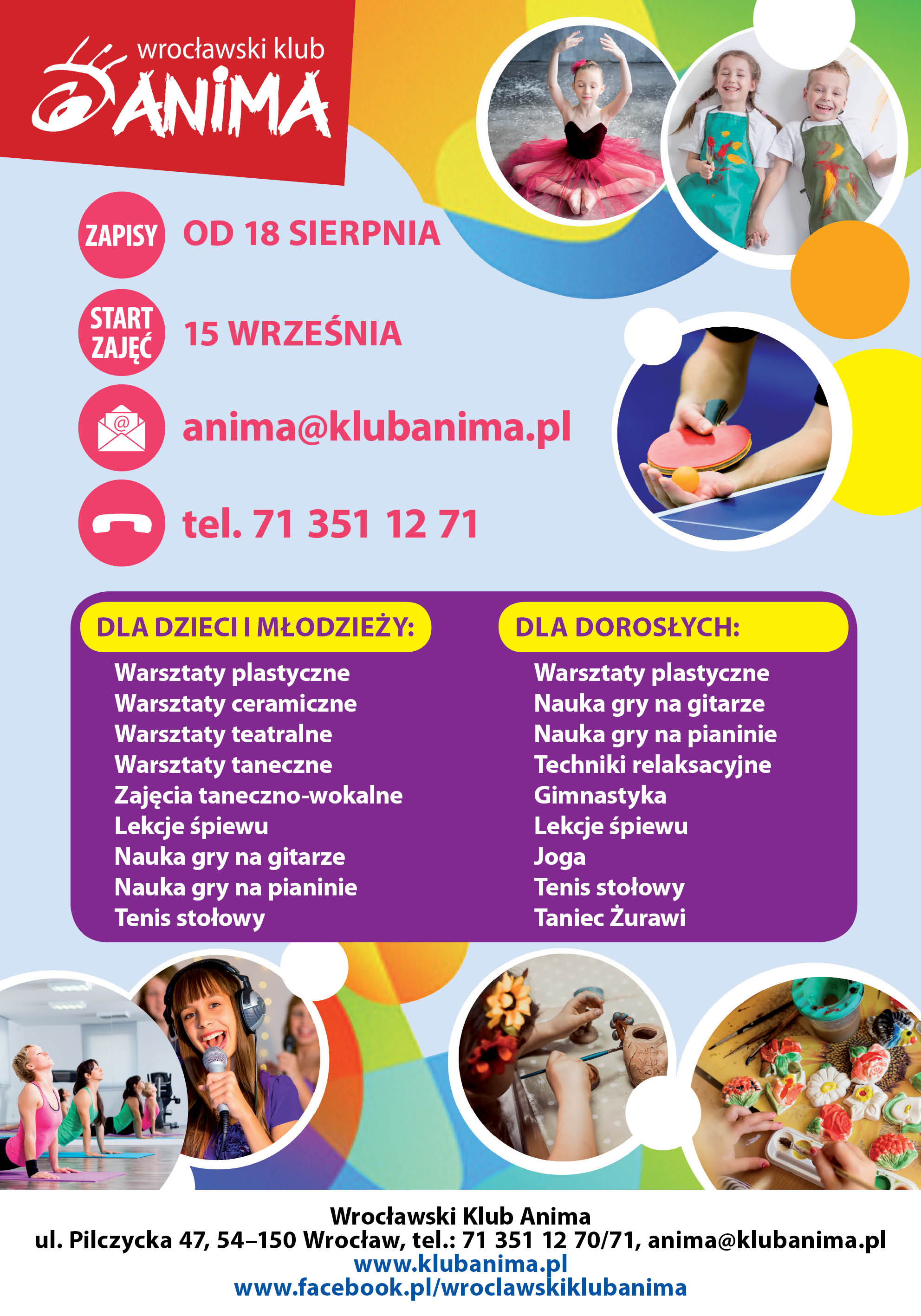 Zapisy na zajęcia 2025/2026