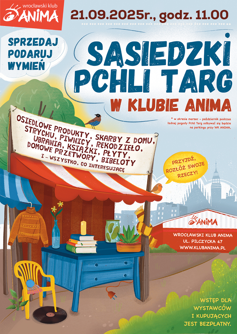Pchli targ- 21 września 2025