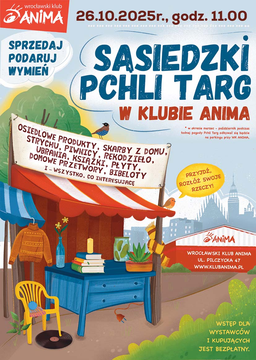 Pchli targ- 26.10.2025
