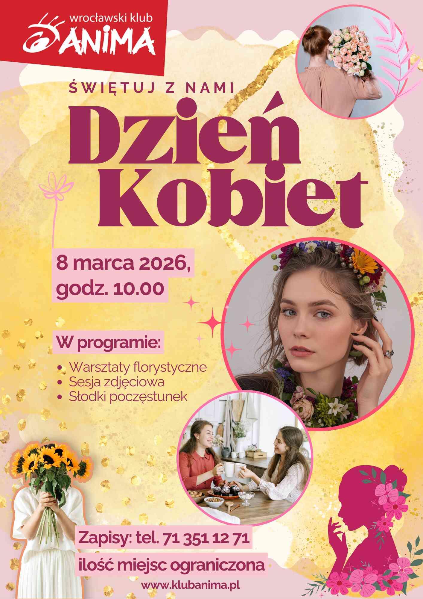 Świętuj z nami Dzień Kobiet